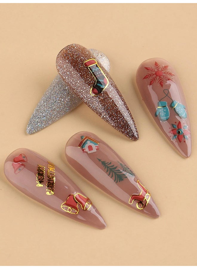 brunson 3D Design Stickers For Nails Art Decoration dp1582a - Image 4