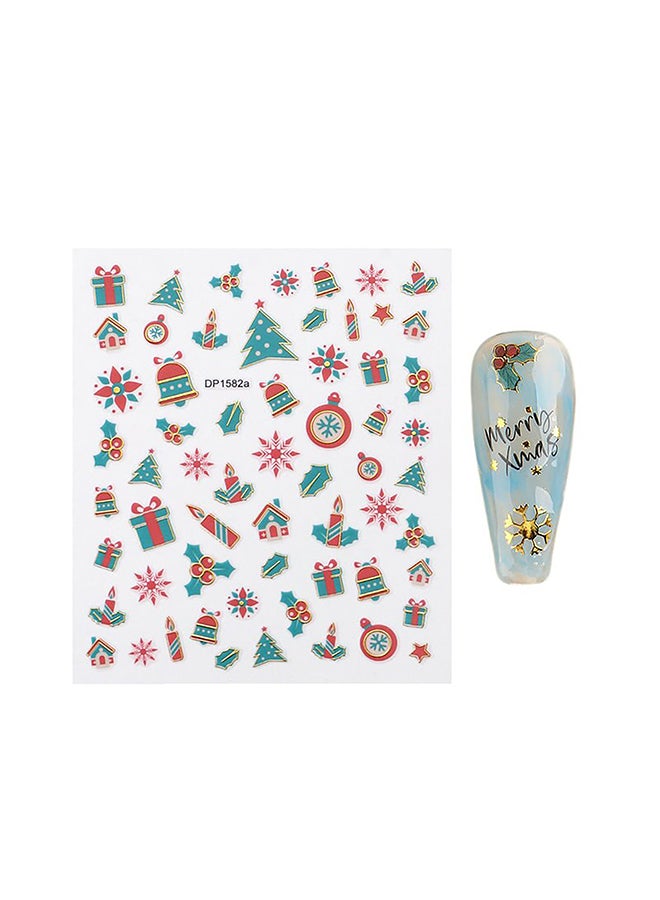 brunson 3D Design Stickers For Nails Art Decoration dp1582a - Image 2