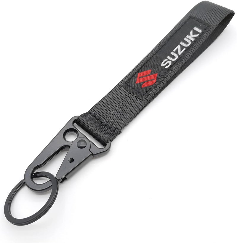 Suzuki Motorcycle Lanyard and Keychain Set - Image 5