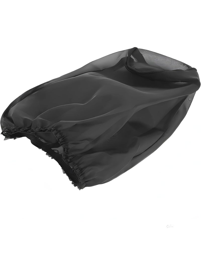 Air Intake Filter Sock Cover, Air Cleaner Protective Cover Dustproof for Harley Kawasaki Suzuki Honda Yamaha Universal Car - Image 5