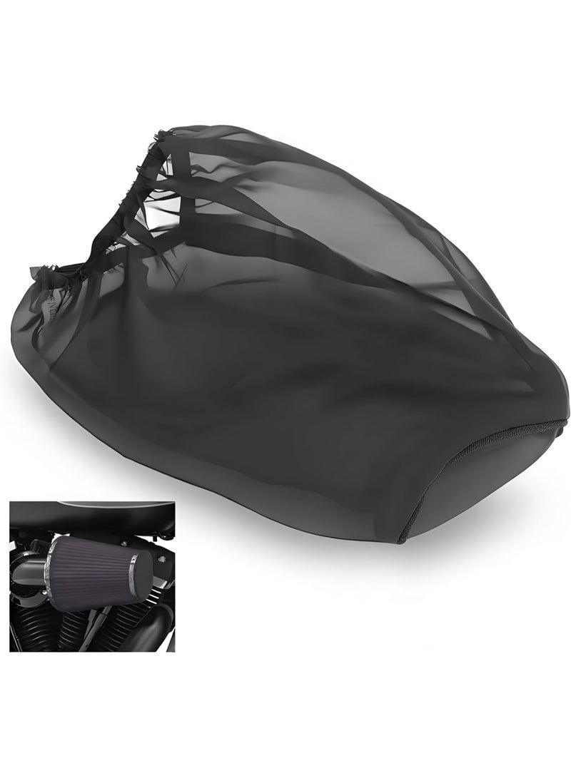 Air Intake Filter Sock Cover, Air Cleaner Protective Cover Dustproof for Harley Kawasaki Suzuki Honda Yamaha Universal Car - Image 4