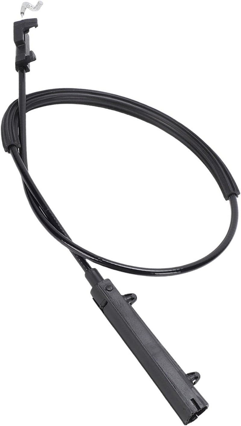 كابل إطلاق غطاء المحرك الأمامي الأيمن، OEM 5G2823531D، أسود، بمسافة ثابتة بين المشابك، للمركبات ذات القيادة باليد اليمنى - Image 4