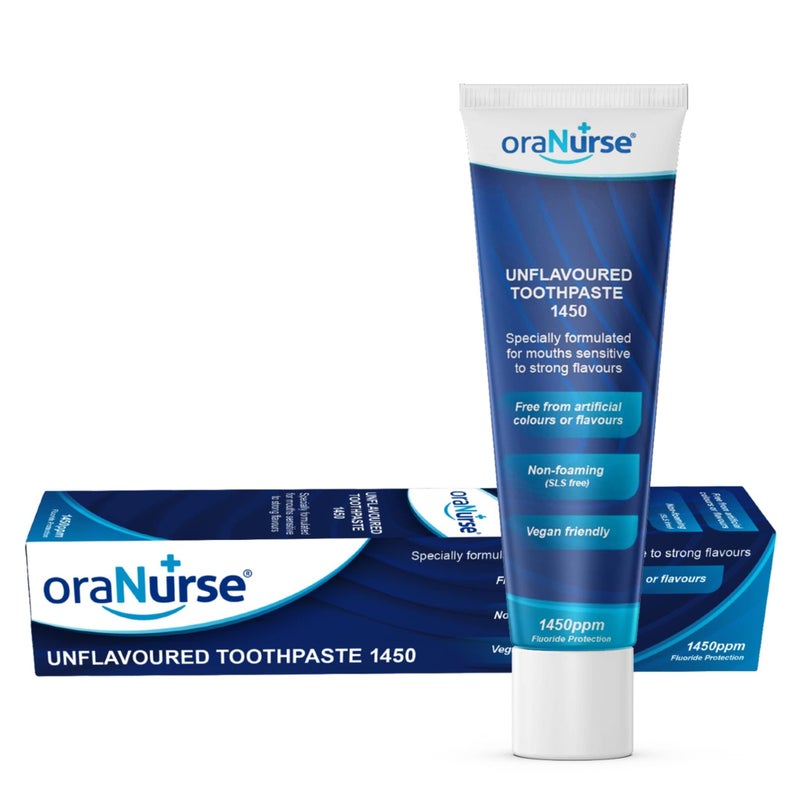 Oranurse 50ml Unflavoured Toothpaste (Pack Of 12) - Image 2