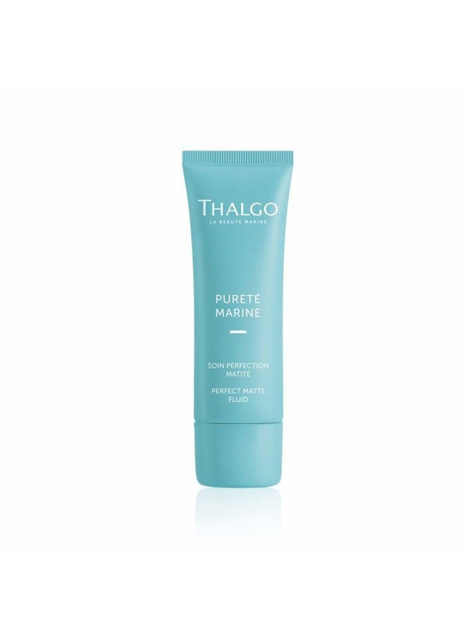 Thalgo Purete Marine Perfect Matte Fluid, 1.35 Fl Oz - Image 1