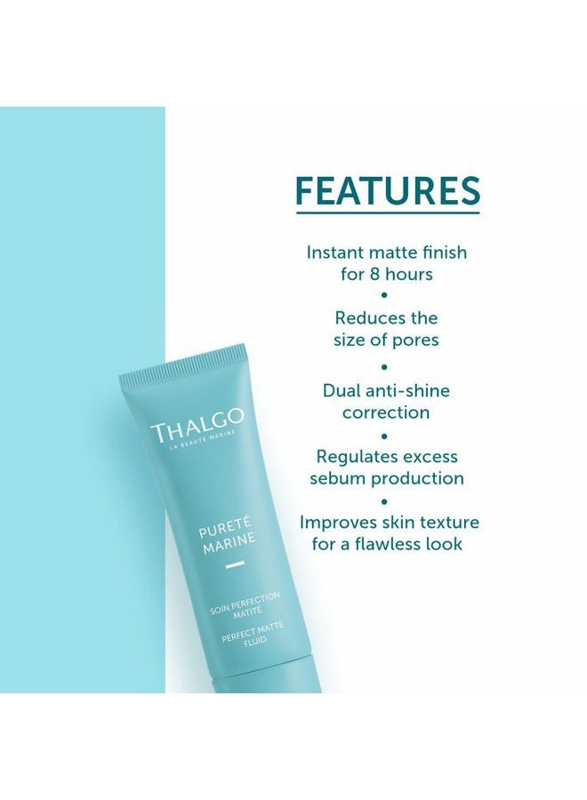 Thalgo Purete Marine Perfect Matte Fluid, 1.35 Fl Oz - Image 3