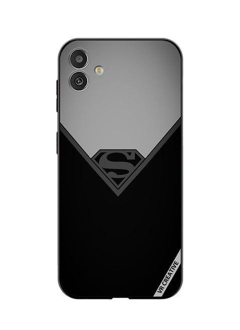 Protective Case Cover For Samsung Galaxy F14 Simple Superman Design Multicolour