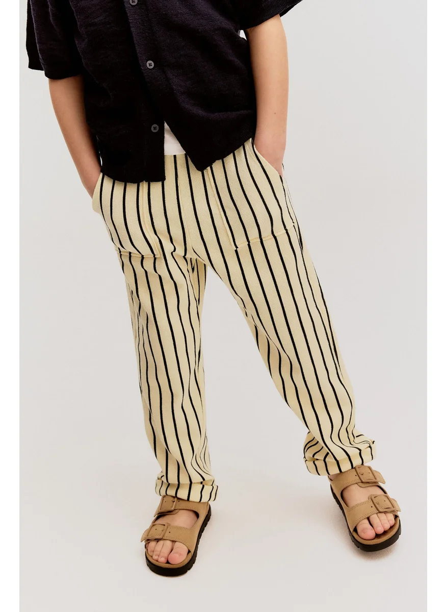 H&M Terry Joggers