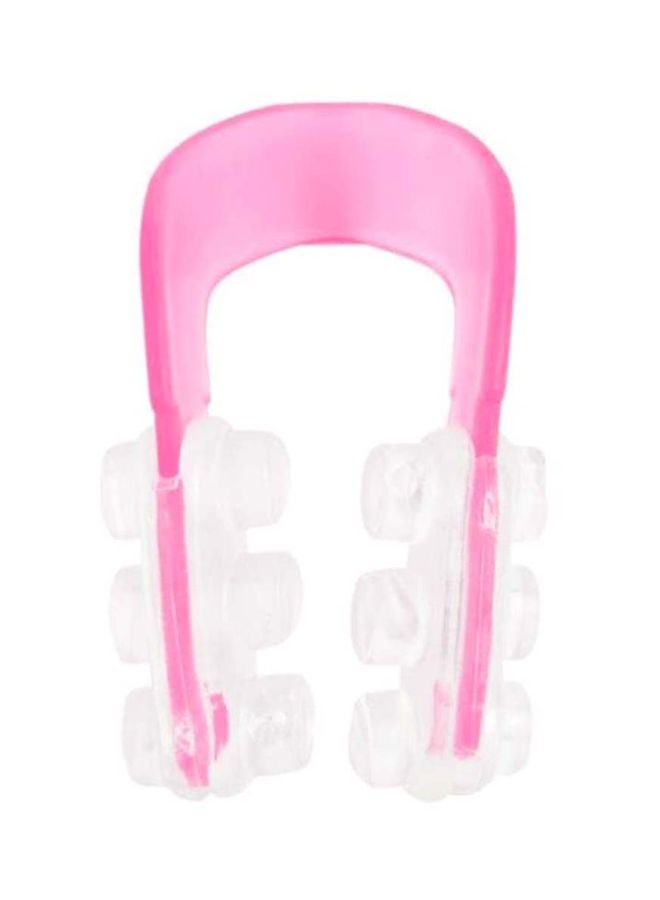 Captaintech 3-Piece Magic Nose Massage And Correction Tool Set Pink/Blue/White 8x7x4cm - Image 3