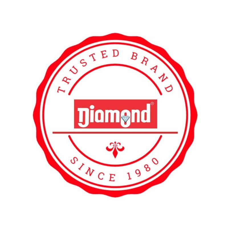 Diamond وعاء إيدلي من الفولاذ المقاوم للصدأ مع الماس (باني) 18 إيدلي - Image 3