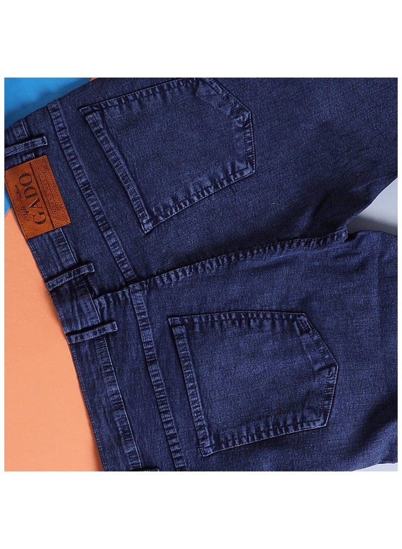 GADO Men's blue jeans, special sizes  - Image 4