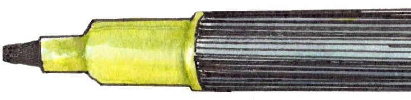 Speedball Elegant Writer Calligraphy Assorted Markers 6/Pkg-Medium Point - Image 5