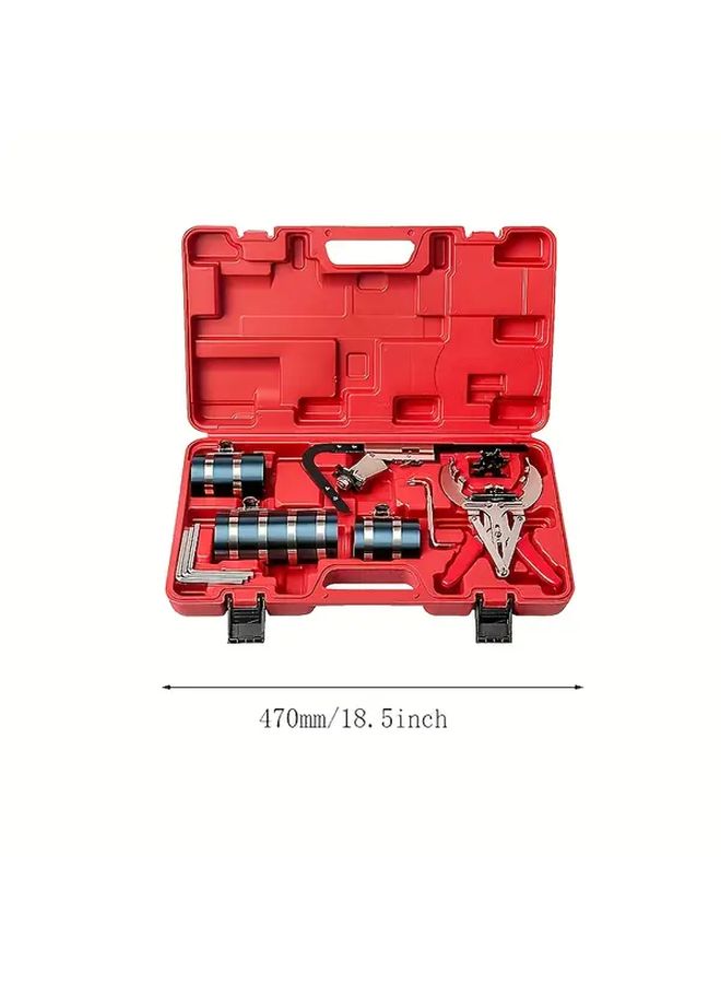 12Pcs Automotive Piston Ring Installer Engine Carbon Scraper No Battery - Image 2