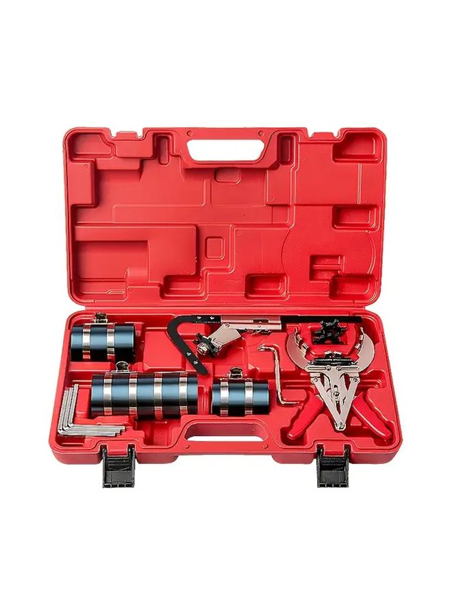 12Pcs Automotive Piston Ring Installer Engine Carbon Scraper No Battery - Image 1