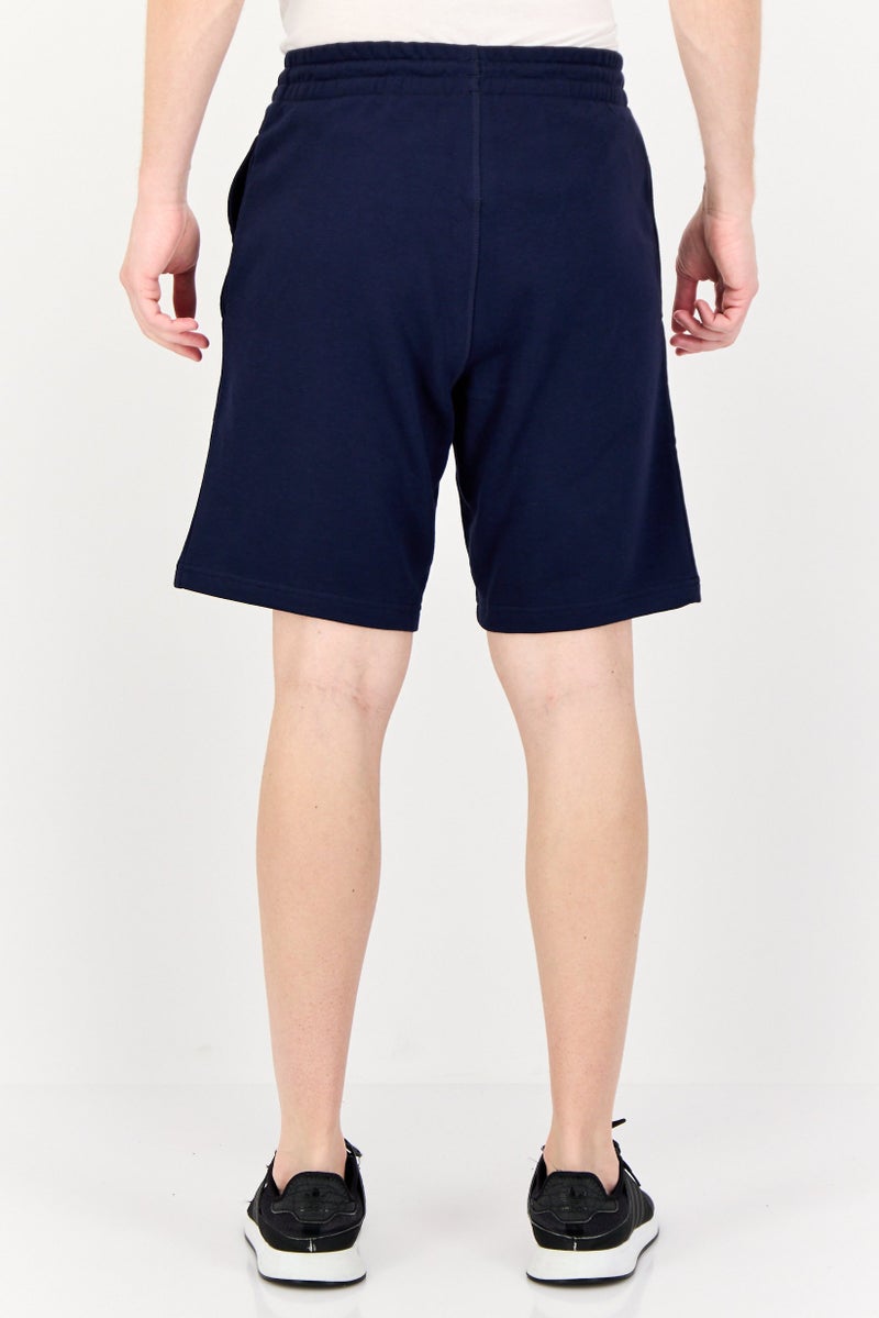 Reebok Men Sportswear Fit Embroidered Logo Outdoor Shorts, Navy  - Image 3