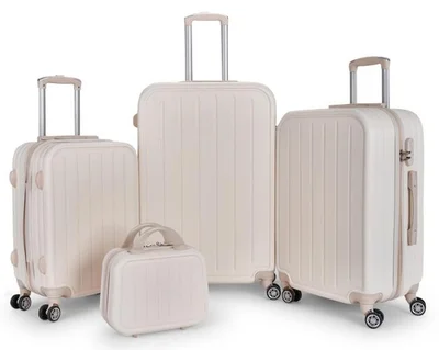 LIMRA Travel bags from limra 4-piece set Beige