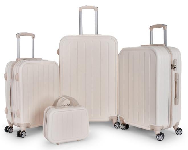 LIMRA Travel bags from limra 4-piece set Beige - Image 1