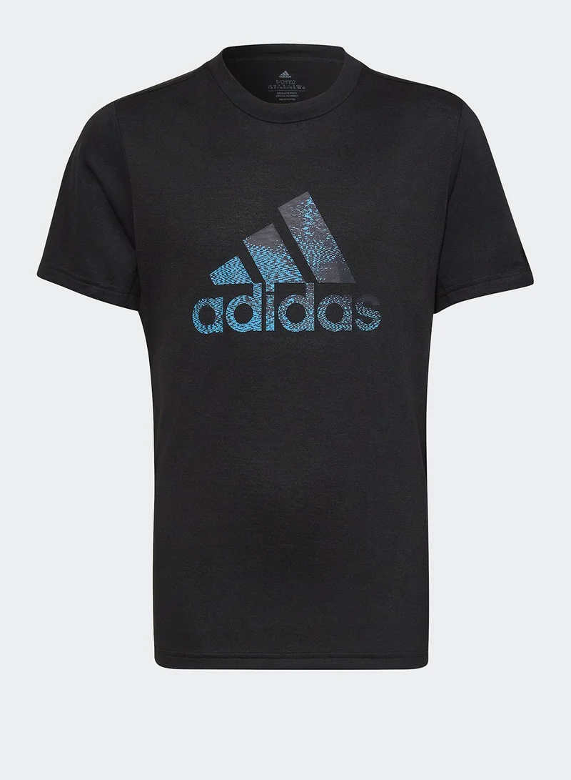 Adidas Youth Hiit Prim T-Shirt