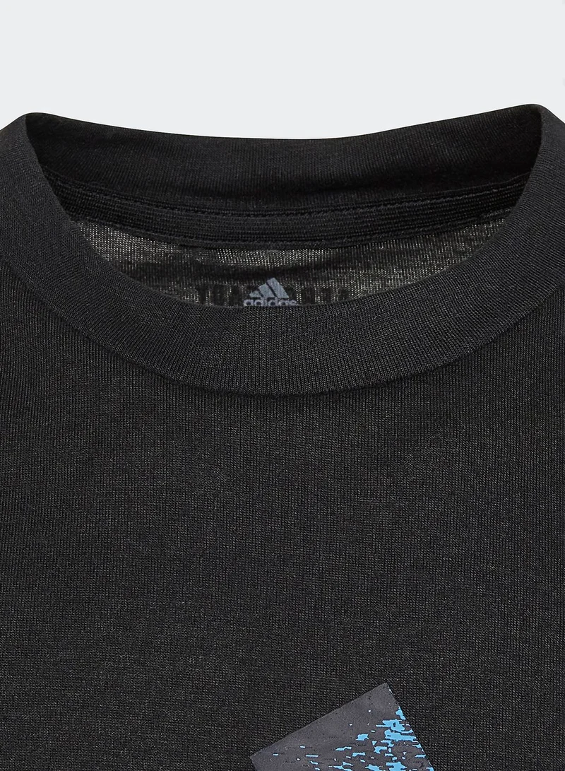 Adidas Youth Hiit Prim T-Shirt