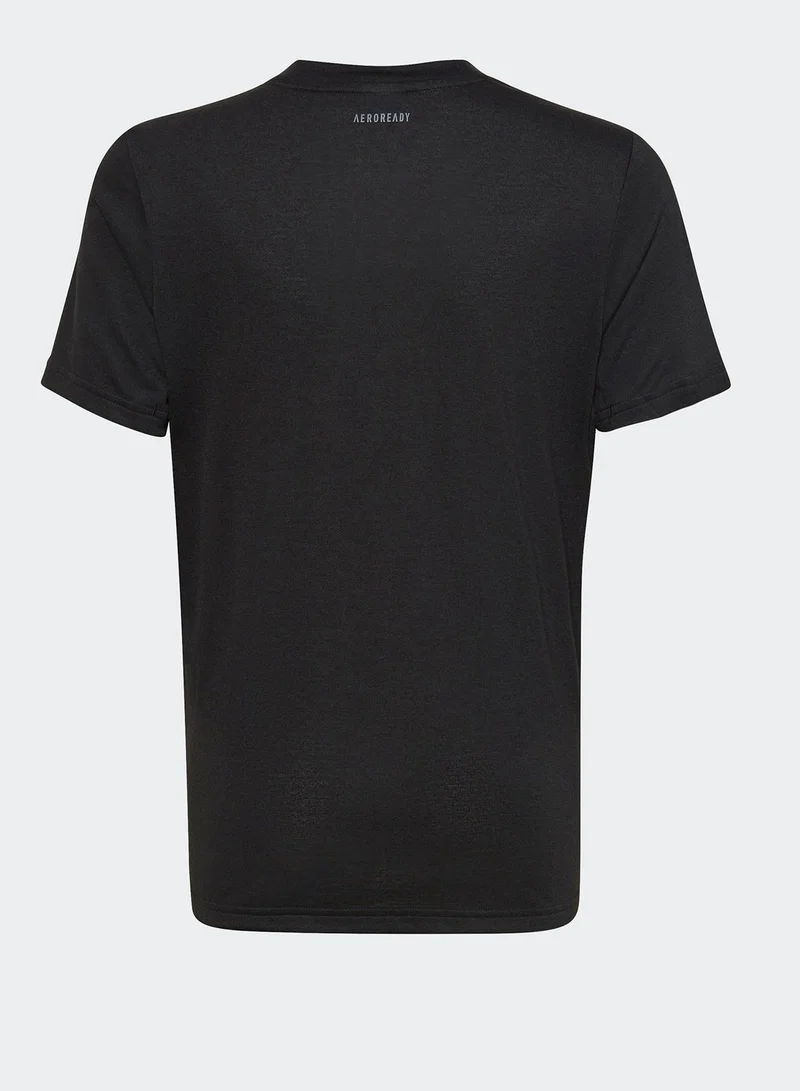 Adidas Youth Hiit Prim T-Shirt