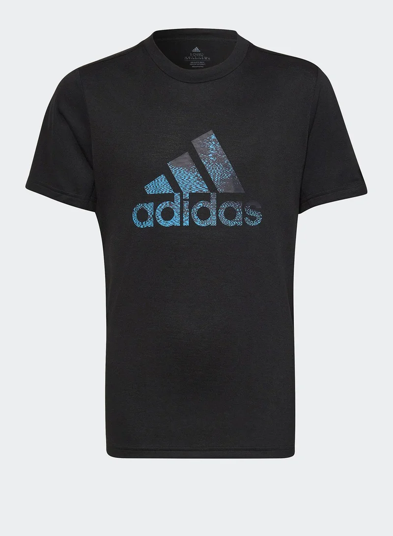 Adidas Youth Hiit Prim T-Shirt