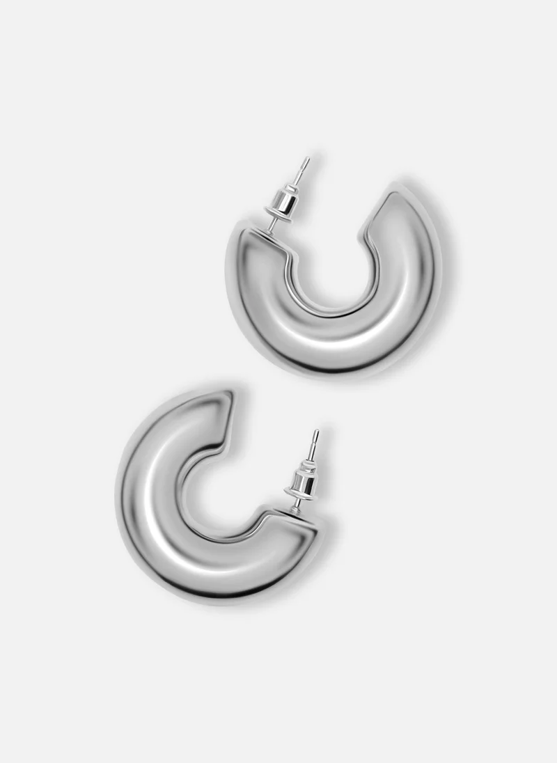 Lichi  Blown half-hoop earrings for Women | Best Price UAE