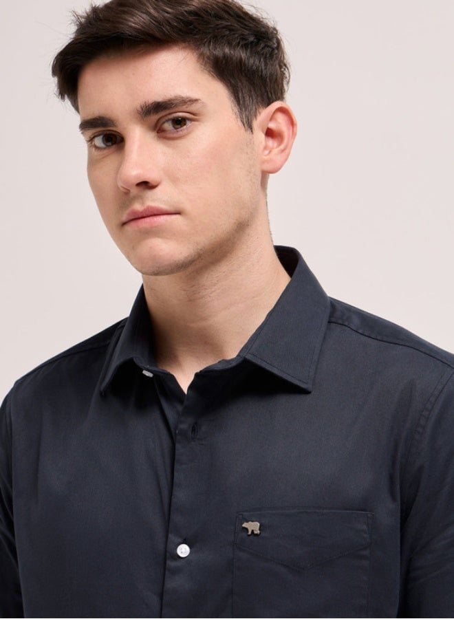 THE BEAR HOUSE Men's Shirt for Casual and Formal Wear | Classic Button-Down Style for Office, Daily Use, Travel, Events & All-Season Outfits | Versatile & Stylish Wardrobe Essential for Every Occasion - Image 5