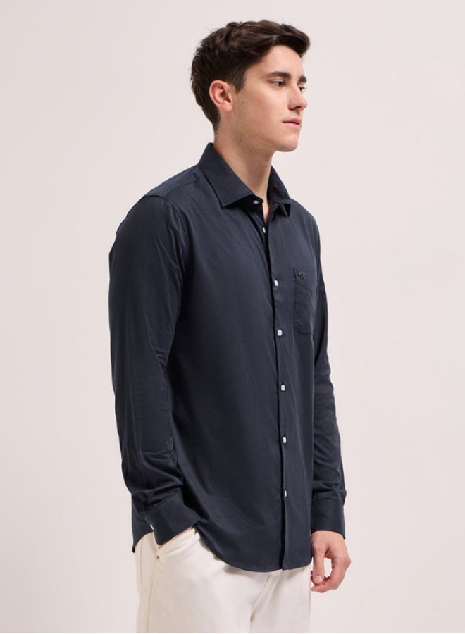THE BEAR HOUSE Men's Shirt for Casual and Formal Wear | Classic Button-Down Style for Office, Daily Use, Travel, Events & All-Season Outfits | Versatile & Stylish Wardrobe Essential for Every Occasion - Image 3