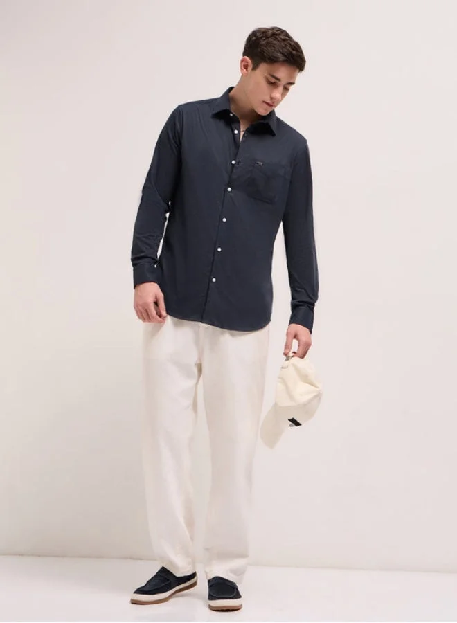 The Bear House  Men's Shirt for Casual and Formal Wear | Classic Button-Down Style for Office, Daily Use, Travel, Events & All-Season Outfits | Versatile & Stylish Wardrobe Essential for Every Occasion for Men | Best Price UAE