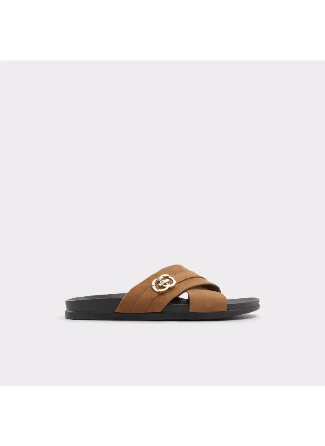 الدو Double Strap Casual Sandals