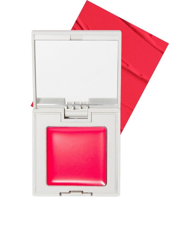 REFY Cream Blush Guava – Vibrant Fuchsia Pink with Warm Tones, Creamy Buildable Flush with Natural Dewy Finish, 0.05 oz / 1.5 g - Image 1