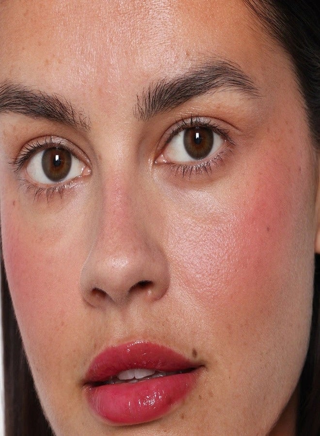 REFY Cream Blush Guava – Vibrant Fuchsia Pink with Warm Tones, Creamy Buildable Flush with Natural Dewy Finish, 0.05 oz / 1.5 g - Image 2