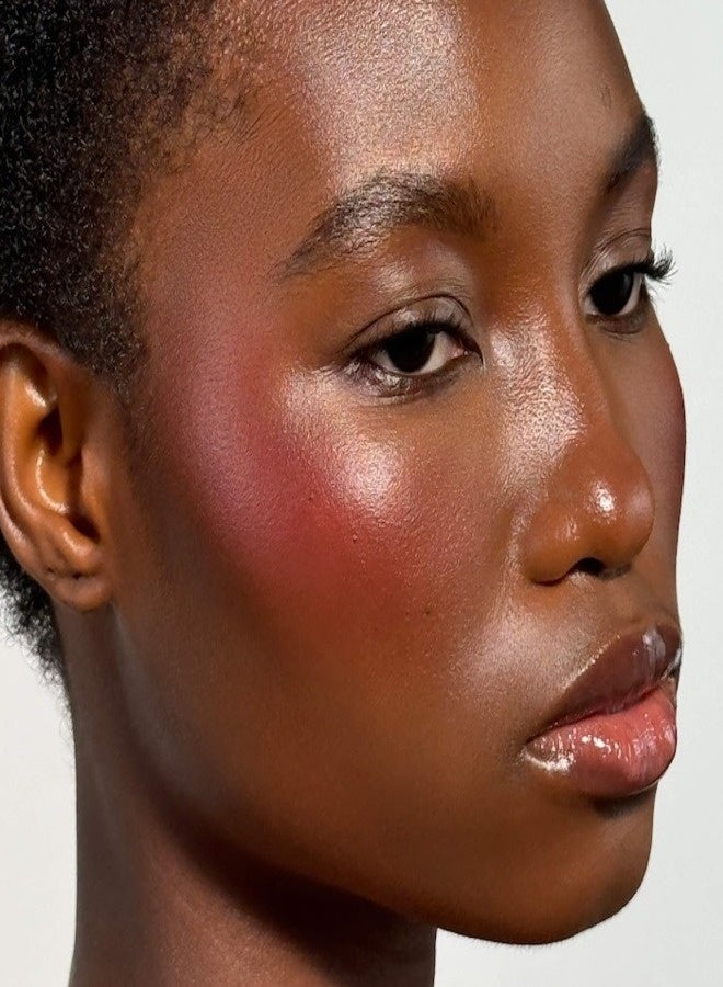 REFY Cream Blush Guava – Vibrant Fuchsia Pink with Warm Tones, Creamy Buildable Flush with Natural Dewy Finish, 0.05 oz / 1.5 g - Image 5