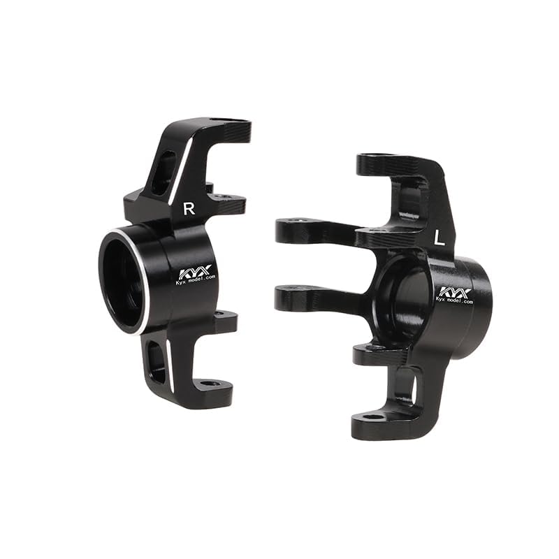 KYX Racing Aluminum Front Hubs Set Suspension Upgrades Parts Accessories for 1/18 RC Car ARRMA Granite Grom Mega - Image 2