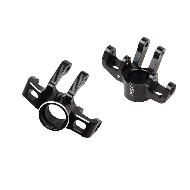 KYX Racing Aluminum Front Hubs Set Suspension Upgrades Parts Accessories for 1/18 RC Car ARRMA Granite Grom Mega - Image 5