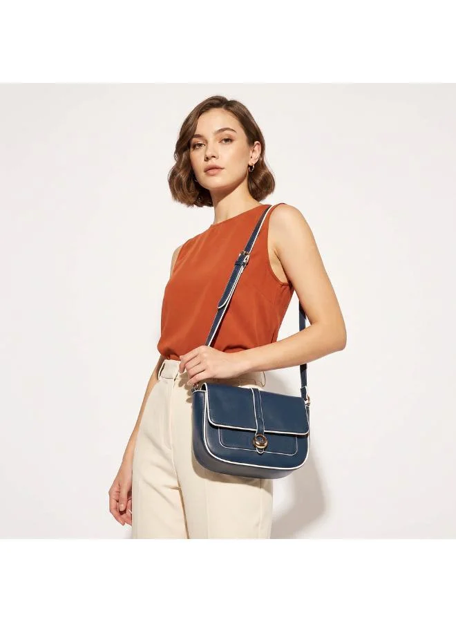 Adore Adore-SAM-Satchel Crossbody Bag-Navy-JD26-Q1