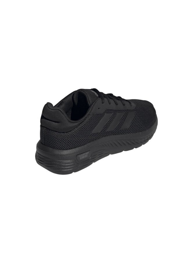 adidas CLOUDFOAM COMFY Black Running SHOES for Men - 6