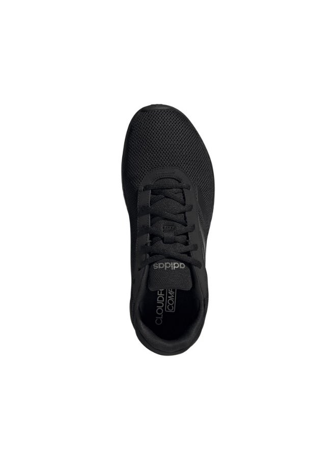 adidas CLOUDFOAM COMFY Black Running SHOES for Men - 6