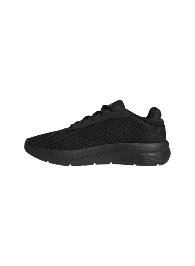 Adidas Cloudfoam Comfy Black Sportswear Shoes
