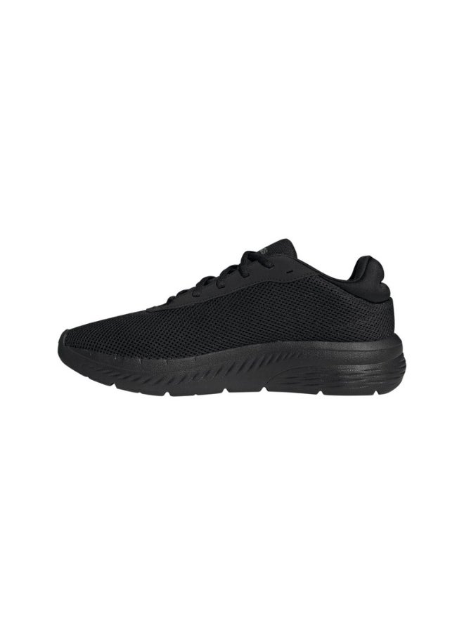 adidas CLOUDFOAM COMFY Black Running SHOES for Men - 6