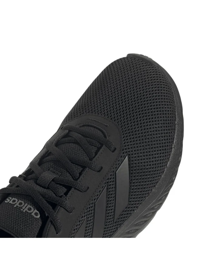 اديداس adidas CLOUDFOAM COMFY Black Running SHOES for Men - 6