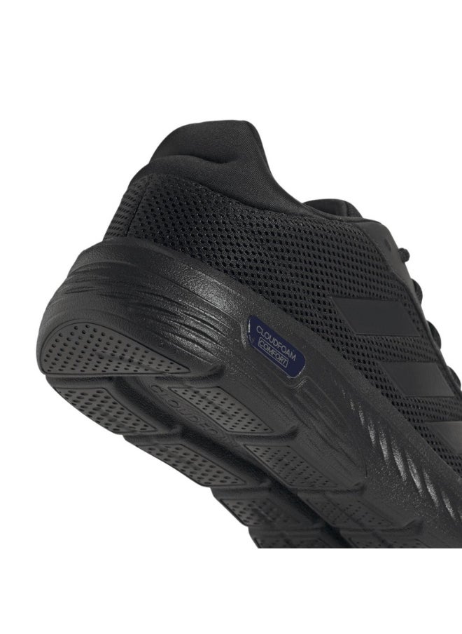 adidas CLOUDFOAM COMFY Black Running SHOES for Men - 6