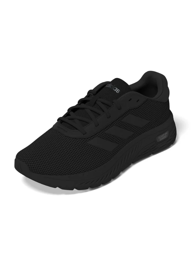 Adidas Adidas Cloudfoam Comfy Black Sportswear Shoes For Men 6.5