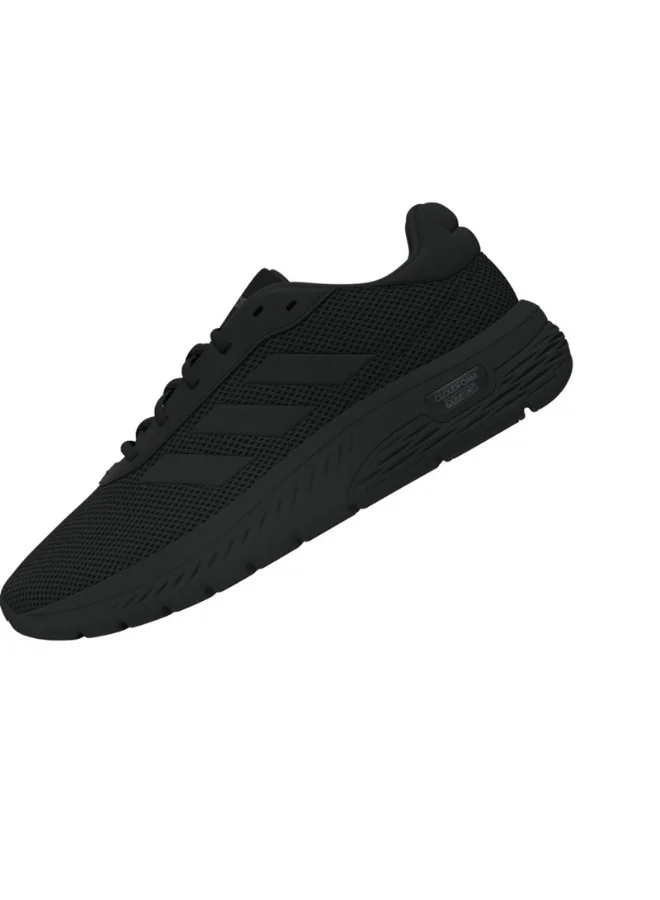 Adidas Adidas Cloudfoam Comfy Black Sportswear Shoes For Men 6.5