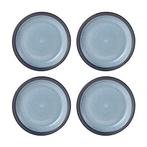 Pfaltzgraff Sadie 16-Piece Dinnerware Set, Blue - Image 4