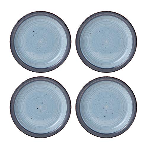 Pfaltzgraff Sadie 16-Piece Dinnerware Set, Blue - Image 5