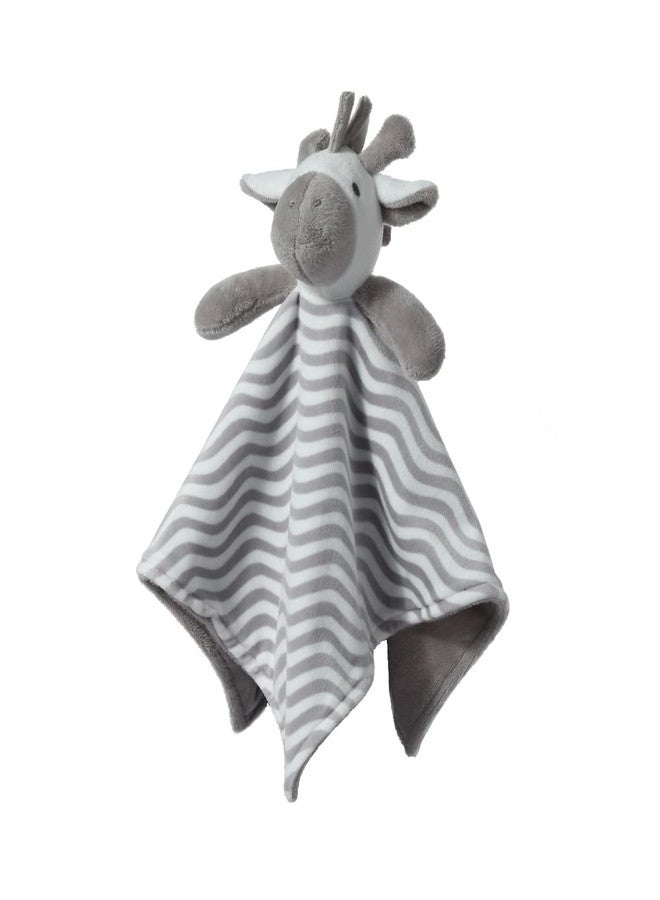 CREVENT Cozy Plush Baby Security Blanket, Loveys for Baby Girls and Boys, Birthday (Zebra + Penguin) - Image 3