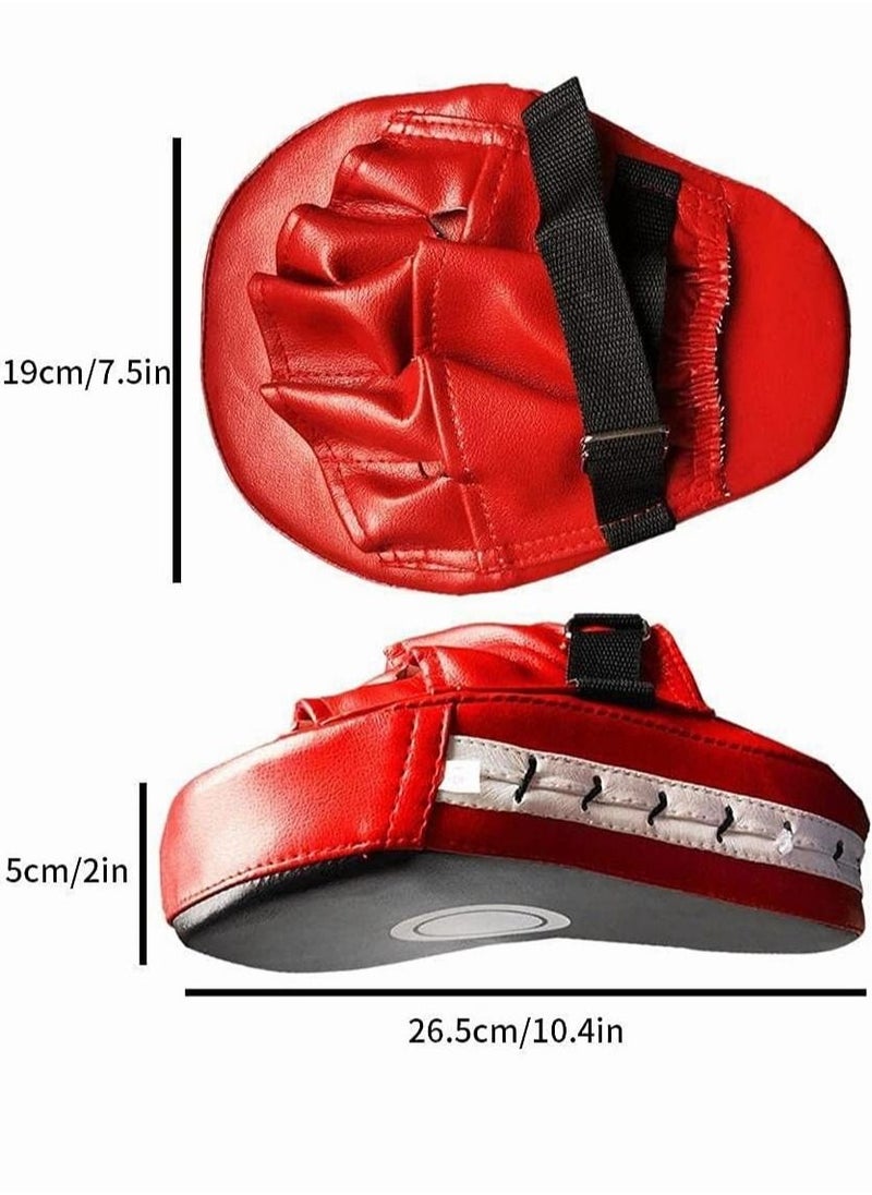 2pcs Boxing Pads Hand Targets, Focus Mitts Mma Training Punching Pads with Adjustable Straps for Training - pzsku/Z61AB042750283DBFA049Z/45/_/1681113844/0deeea16-cfdb-444b-a29a-ad7d80121840