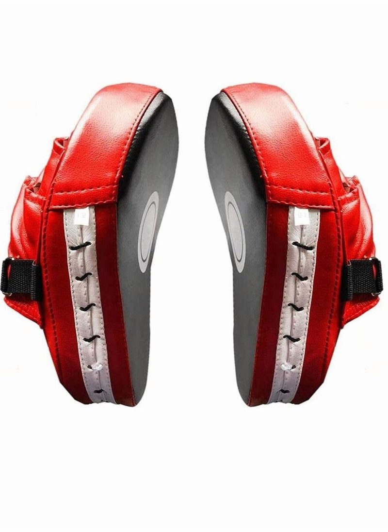 2pcs Boxing Pads Hand Targets, Focus Mitts Mma Training Punching Pads with Adjustable Straps for Training - pzsku/Z61AB042750283DBFA049Z/45/_/1681113844/1e2f823f-f21a-4ccc-9d83-f189a801d04e