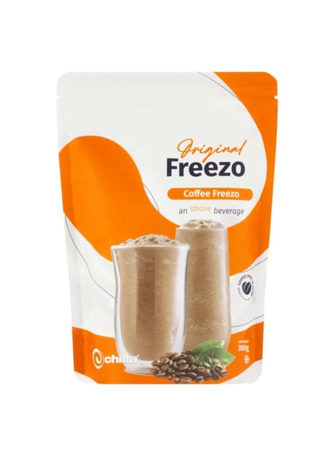 Chilla Coffee Freezo 300 g – Coffee Freezo Powder for Blended Iced Drinks, Frappes & Café‑Style Beverages | Rich Coffee Flavor for Refreshing Café‑Quality Treats at Home - Image 1
