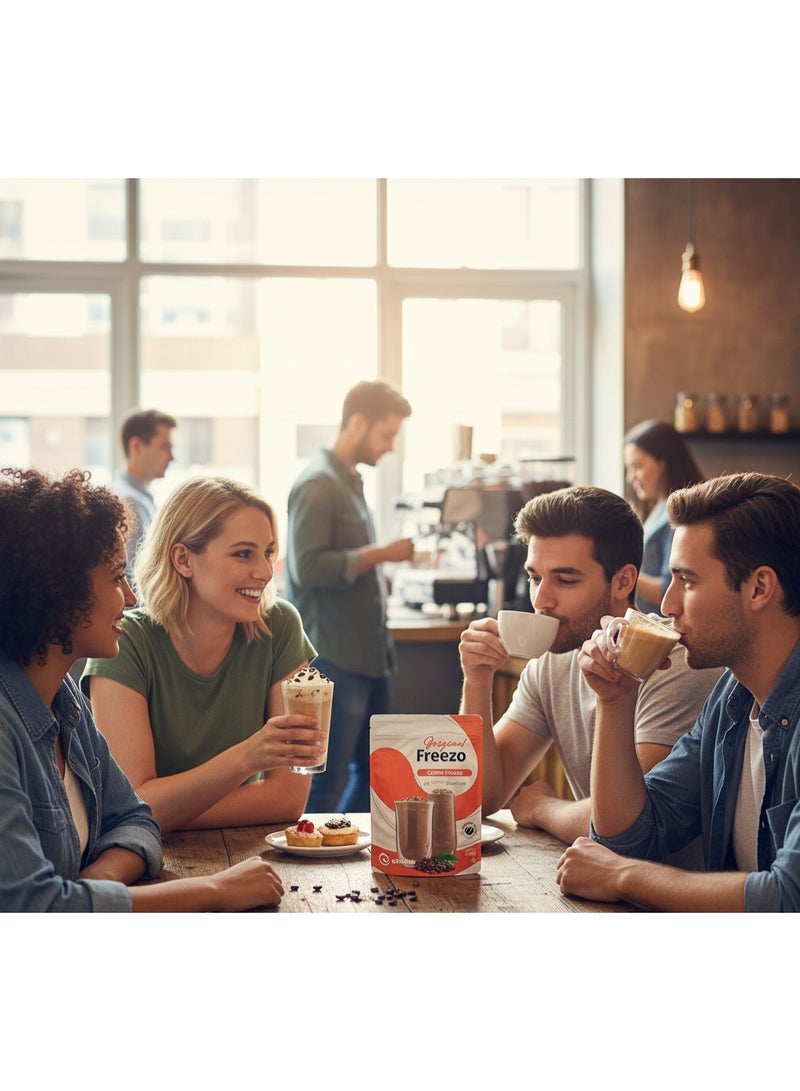 Chilla Coffee Freezo 300 g – Coffee Freezo Powder for Blended Iced Drinks, Frappes & Café‑Style Beverages | Rich Coffee Flavor for Refreshing Café‑Quality Treats at Home - Image 3